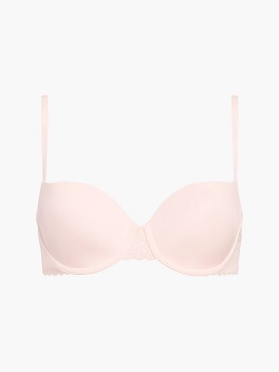 Calvin Klein Underwear HU309261 | Calvin Klein Flirty Balconette Női Melltartó Rózsaszín
